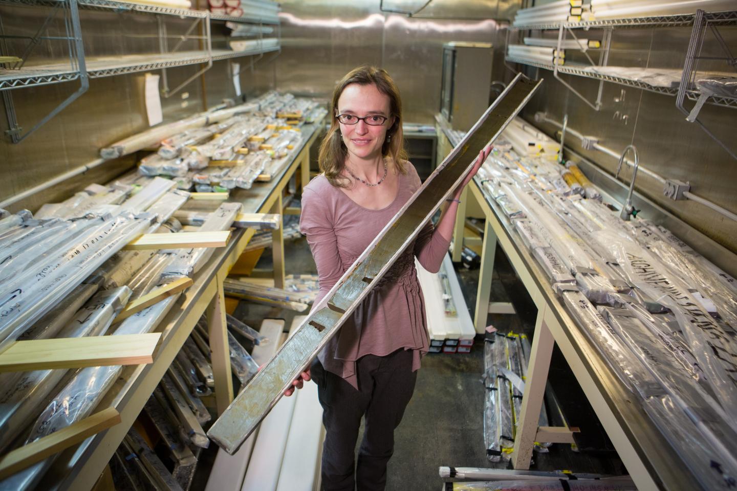 Lake Sediment Core