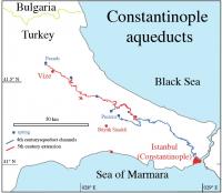 aqueduct system of Constantinople
