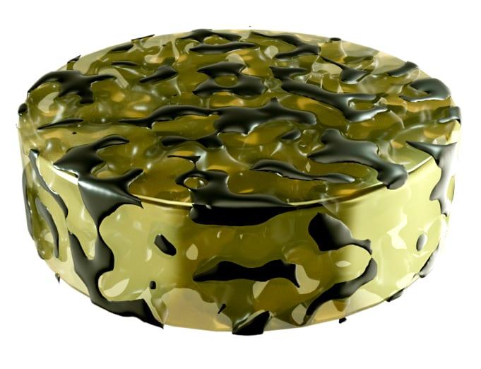 Compound of Graphene Foam and Epoxy