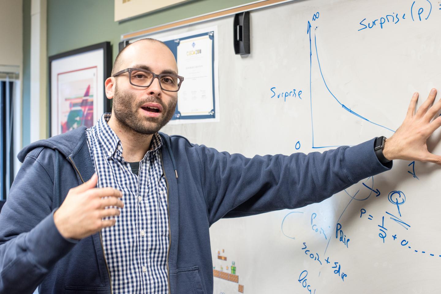 James Bagrow, University of Vermont