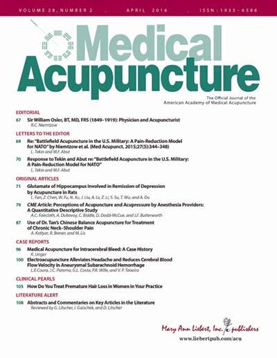 Medical Acupuncture