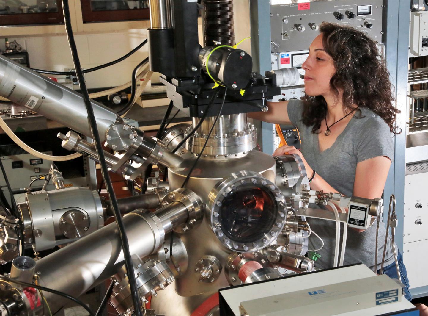 Physicist Angela Capece, DOE/Princeton Plasma Physics Laboratory 