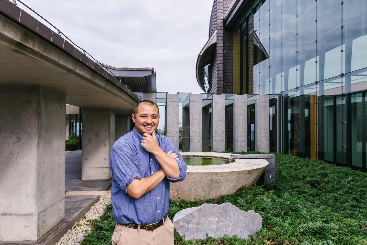 Kenneth Baughman, Okinawa Institute of Science and Technology