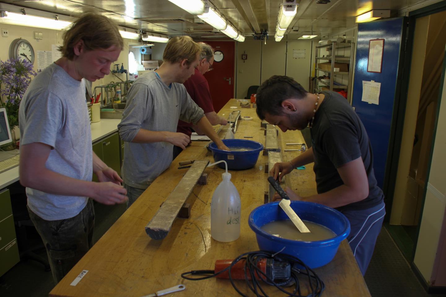 Sediment Core Analysis