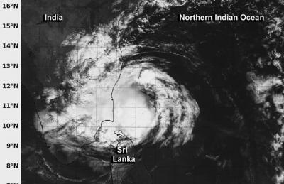 MODIS Image of Madi