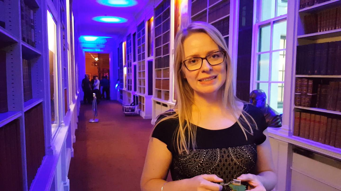 Gia Aradottir, Entomologist, Rothamsted Research