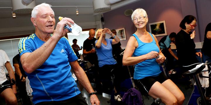 Finding Ways to Keep Elders Exercising