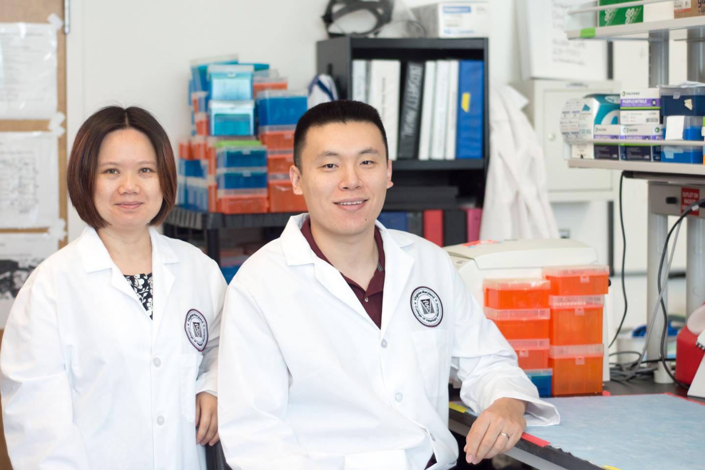 Xin Luo and Qinghui Mu, Virginia Tech 