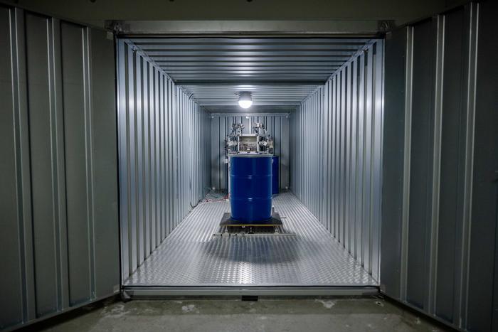 Test container [IMAGE] | EurekAlert! Science News Releases