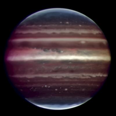 Jupiter with Next-Generation Adaptive Optics