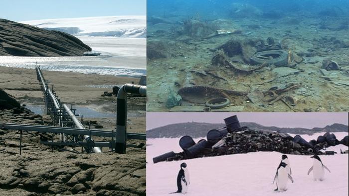 Contamination of the marine environment by Antarctic research stations: Monitoring marine pollution at Casey station from 1997 to 2015