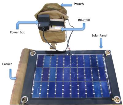 Mobile Solar Power Prototype