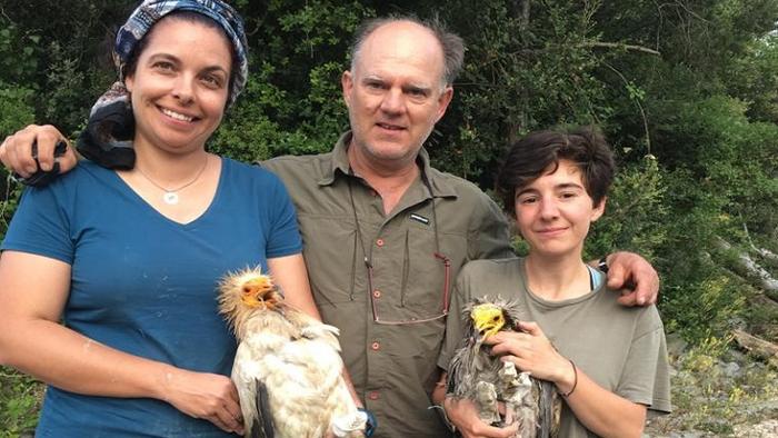 New technologies reveal the impact of circular economy on threatened species such as the Egyptian vulture