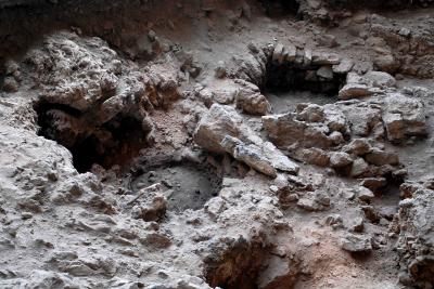 A Structure Containing Remains of Wild Cattle