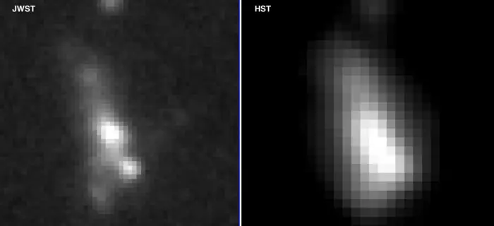 6 JWST-HST comparison