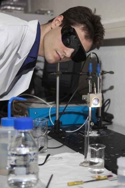 Testing the Moth's Eye Solar Cell