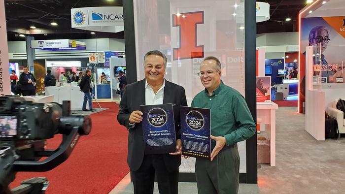 NCSA HPCwire awards