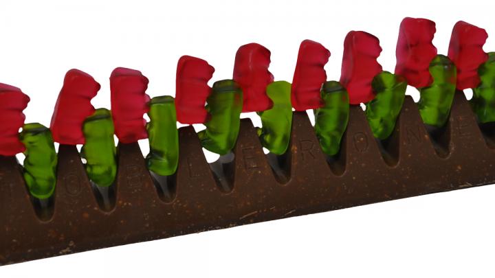 The Toblerone and the Gummy Bears
