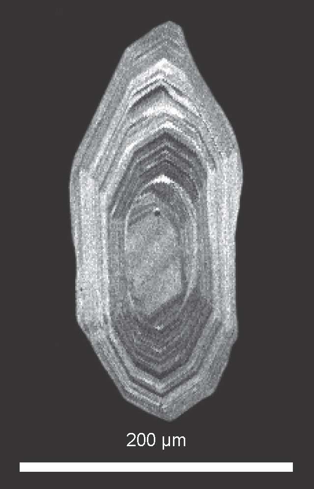 Cathode Luminescence Image