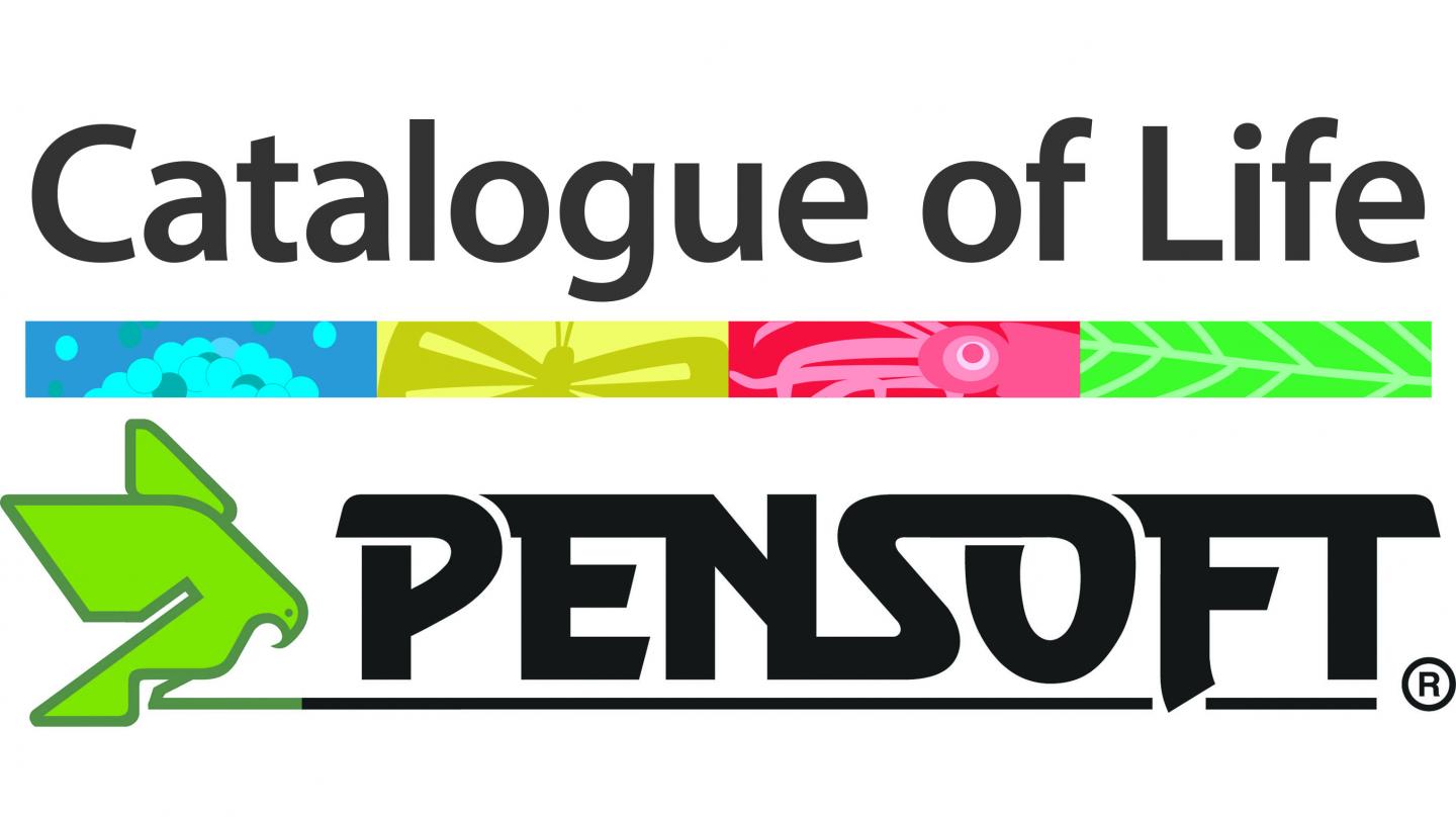 Catalogue of Life and Pensoft