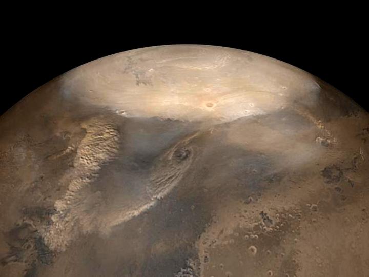 Dust Storms on Mars
