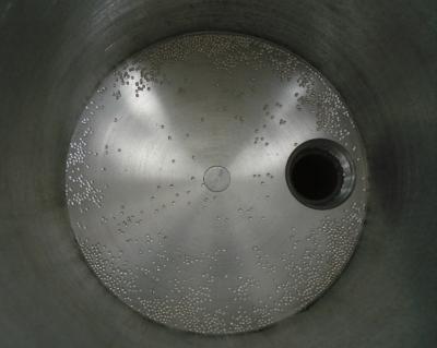 Physicists Find that Size Matters When Initiating an Object's Movement Through Grains (1 of 2)