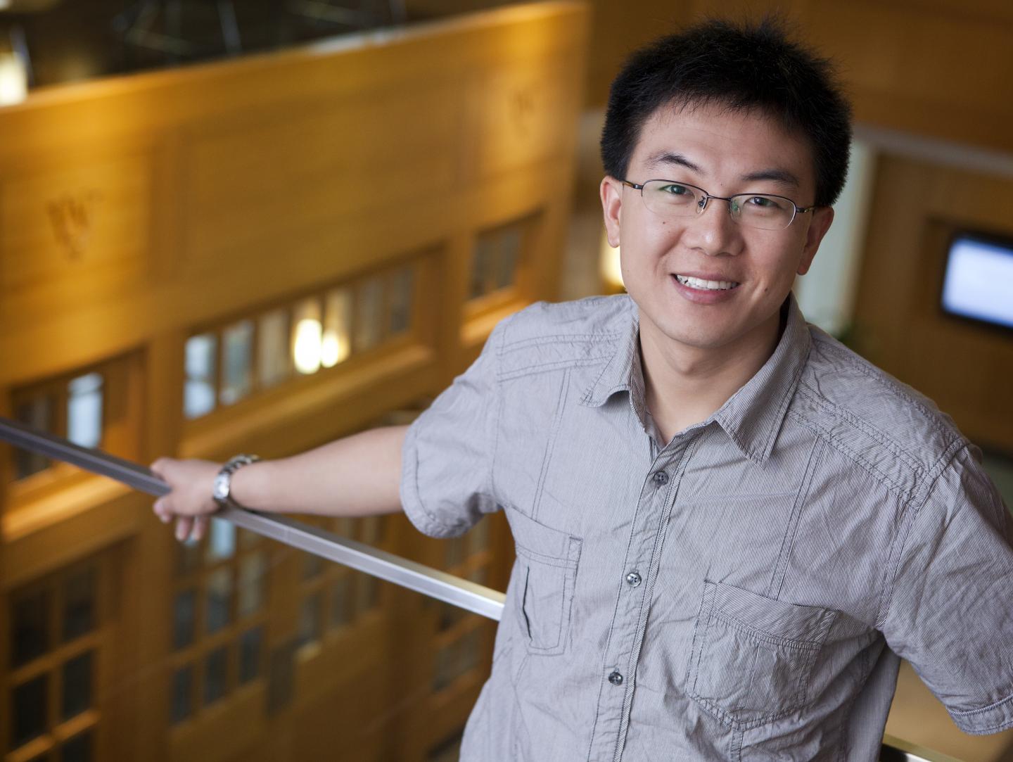 Fuzhong Zhang, Washington Univ [IMAGE] EurekAlert! Science News Releases
