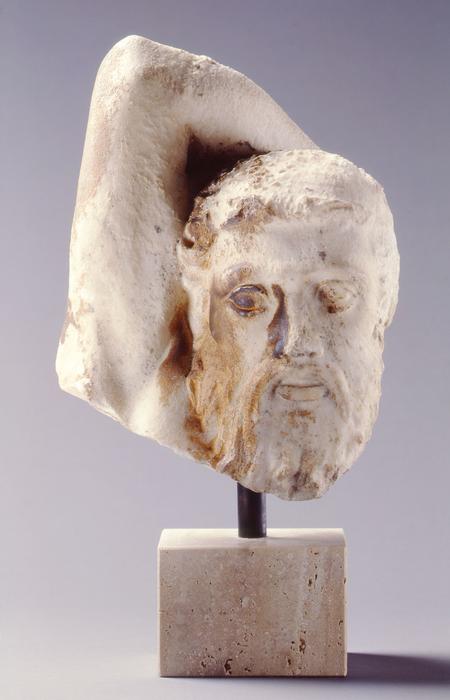 Centaurhead from Parthenon, National Museum of Denmark