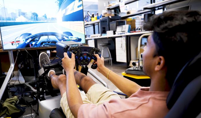 UVA Link Lab Driving Simulator