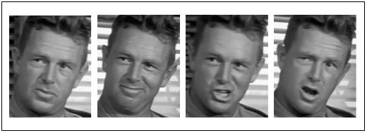 Images of the actor Sterling Hayden
