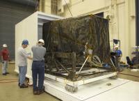 Unloading the Webb Telescope ISIM Structure