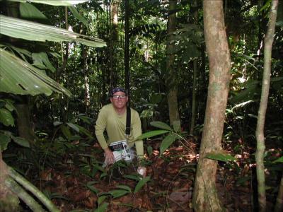 Researcher Cory Cleveland