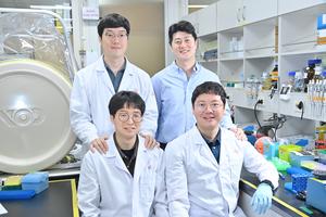 The research team of Dr. Ahn Jung-ho.