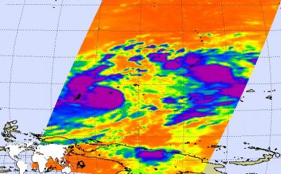 Typhoon Parma and TD 18W