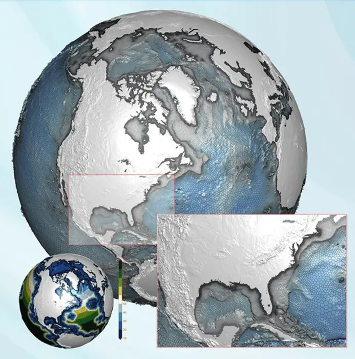 Beyond Ice Cubes: Researchers Bring Complex Shapes to Sea-Ice Dynamics Models