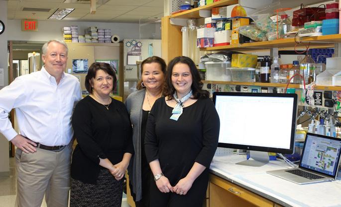 Dan Liebler, Simona Codreanu, BethAnn McLaughlin and Amy Palubinsky