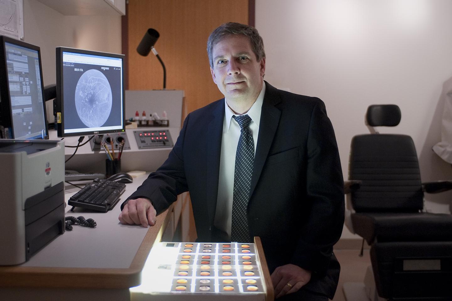 Dr. Lloyd P. Aiello, Joslin Diabetes Center