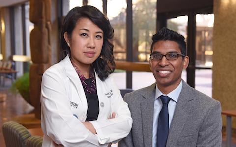 Drs. Nguyen and Makam, UT Southwestern Medical Center 