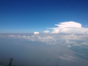 African Smoke Over the Amazon