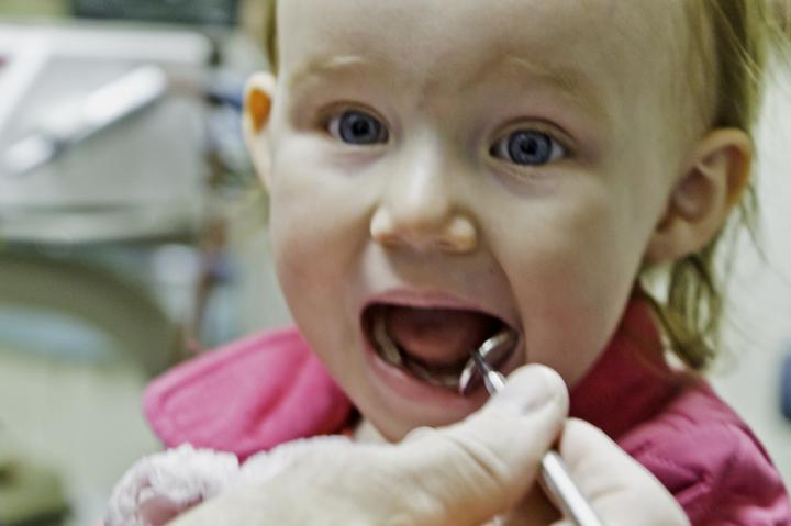 First visit to the dentist