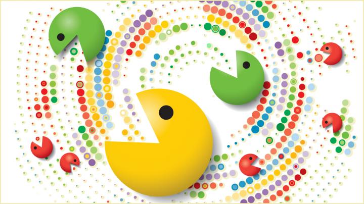 Pacmen Forager Graphic