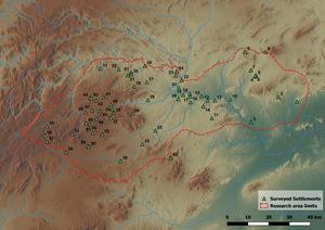 The «frontiers» of Southeast Iberian Bronze Age communities identified