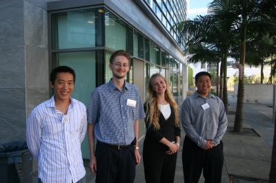 UCSD SMART Scholarship Winners