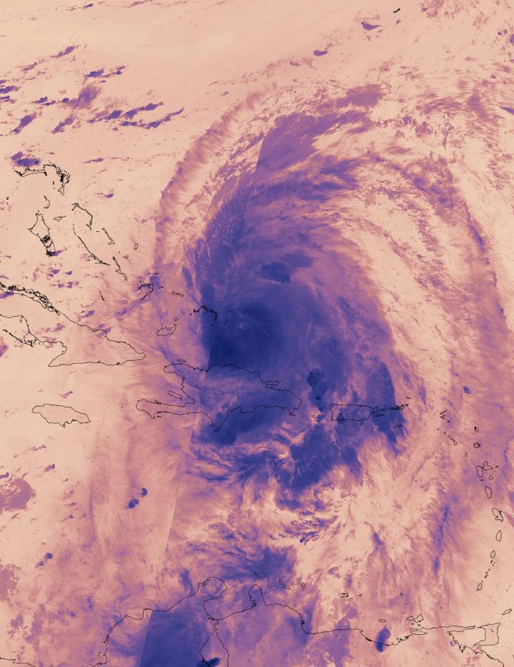 Suomi NPP Image of Maria