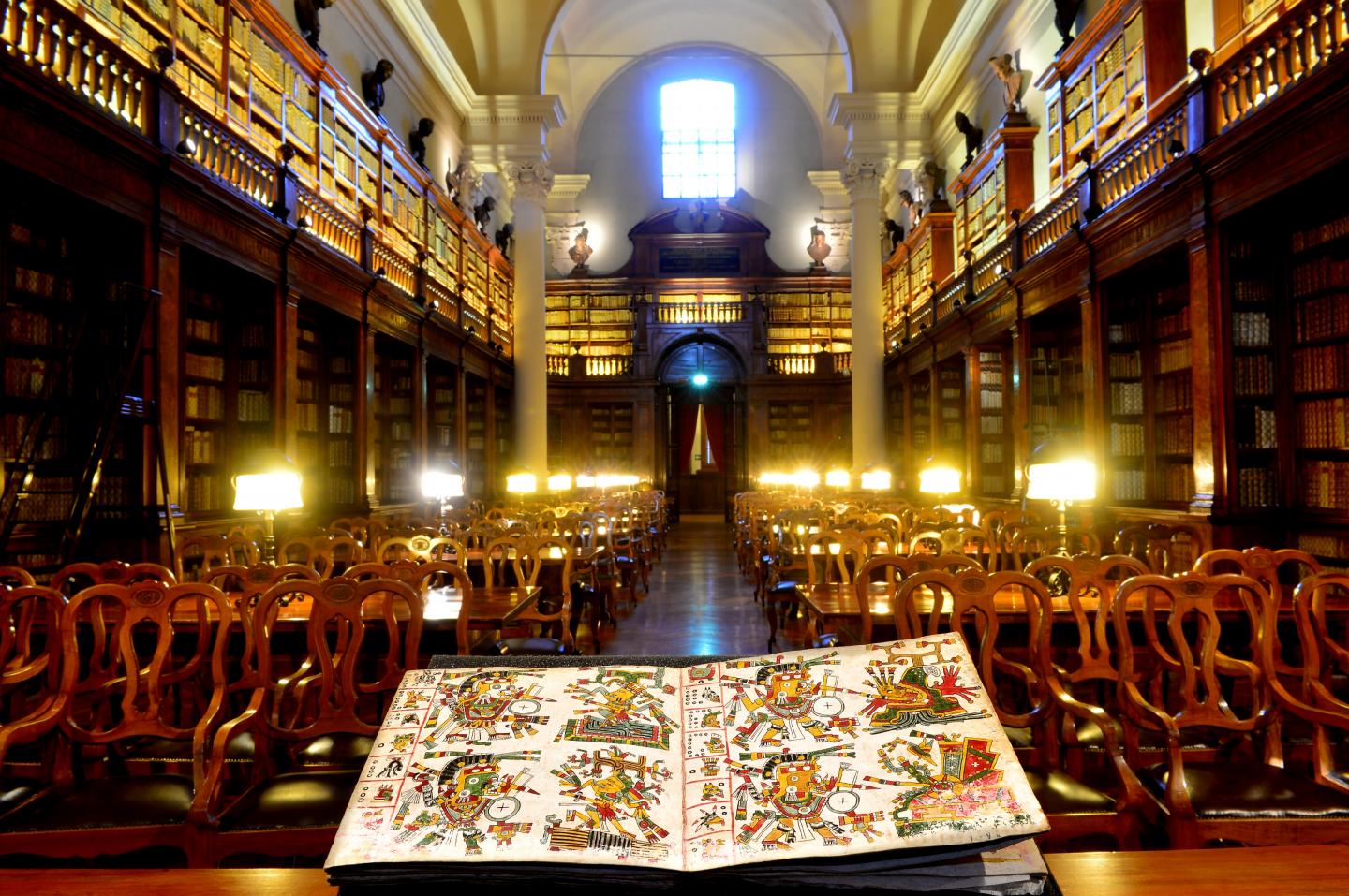 The Codex Cospi at the Bologna [IMAGE] EurekAlert! Science News Releases