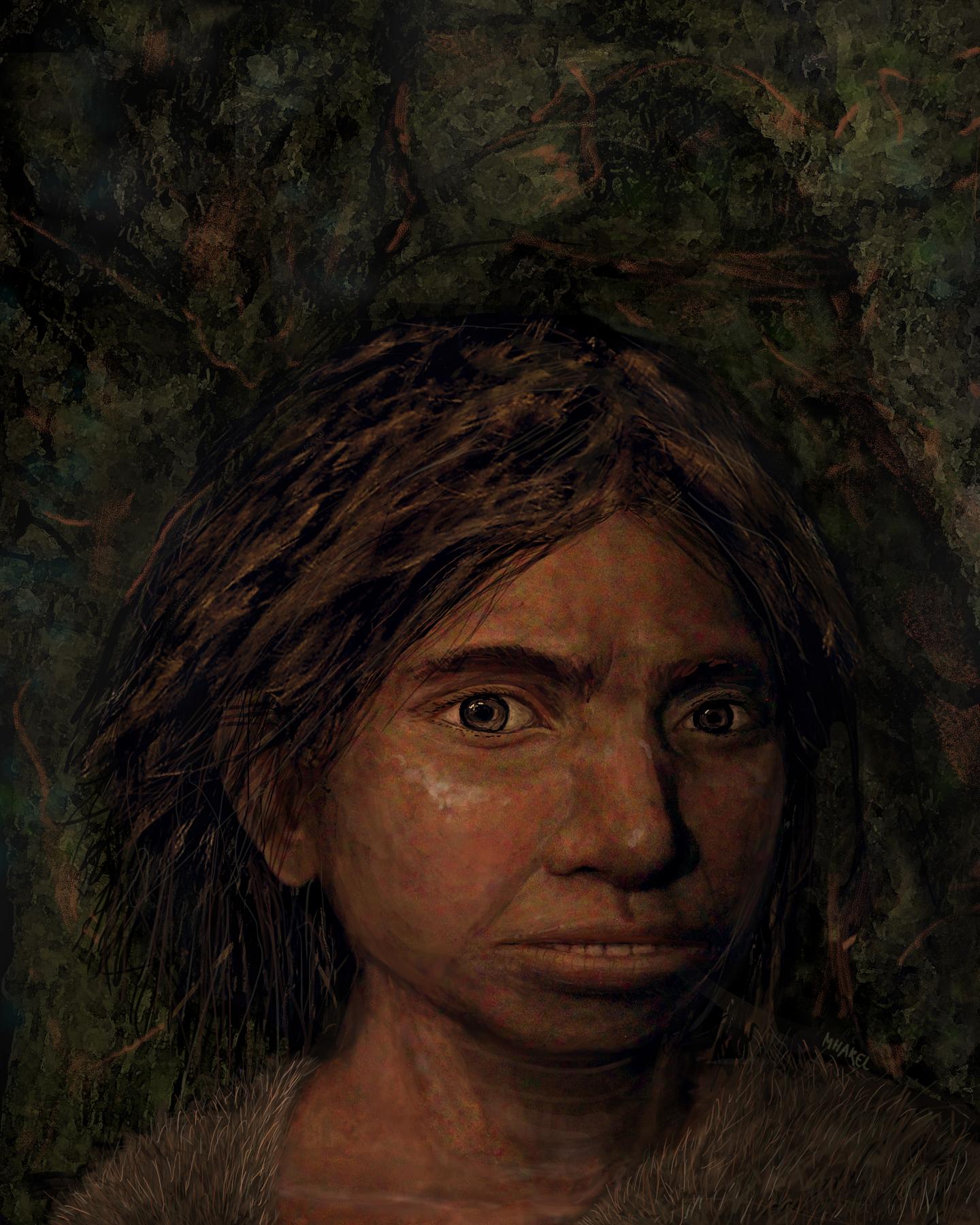 Denisovan Portrait