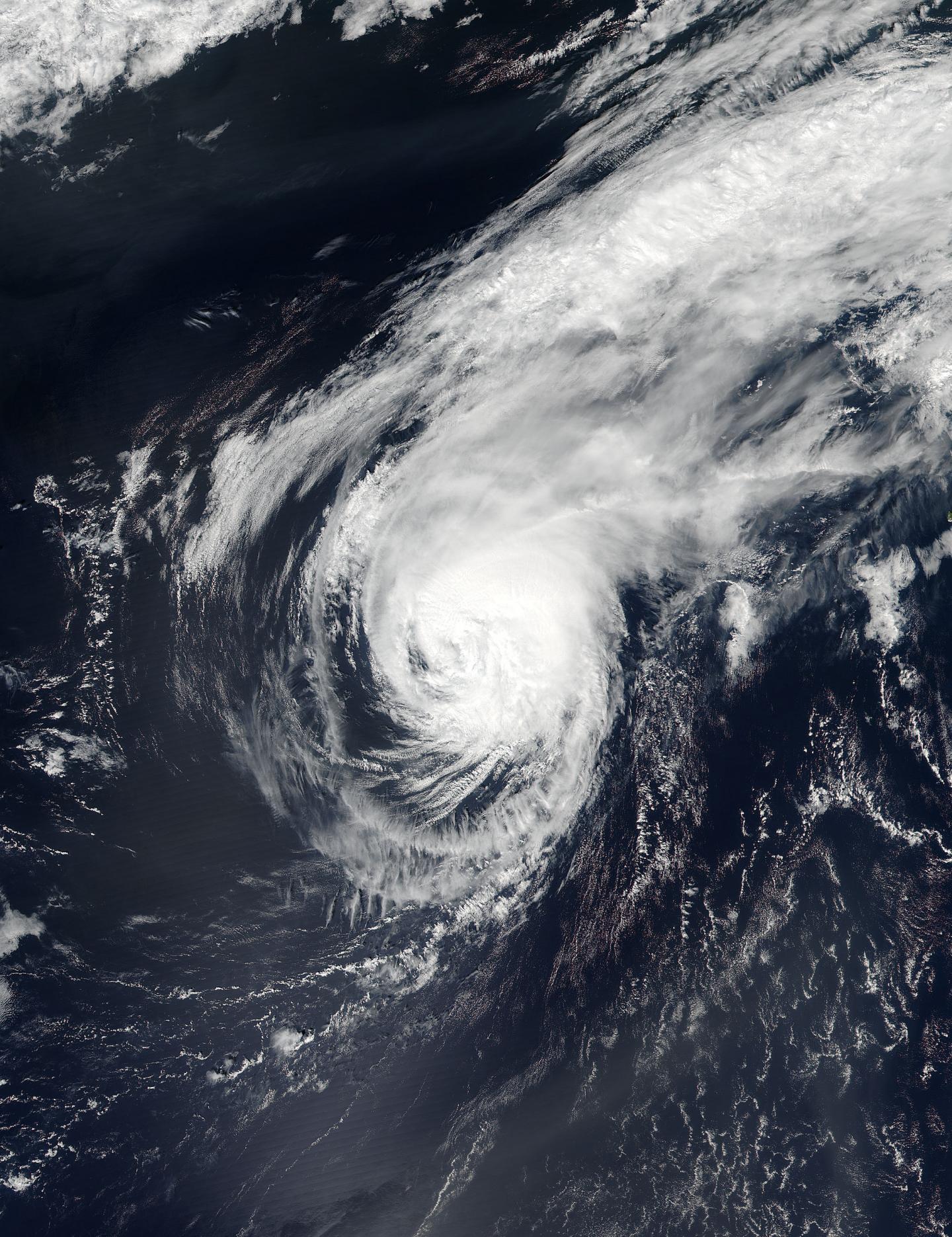 Suomi NPP Image of Gaston