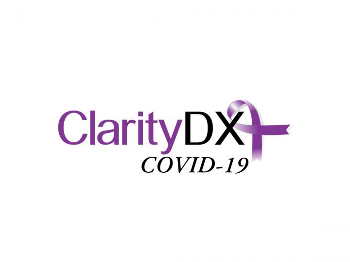 ClarityDX COVID-19 Logo