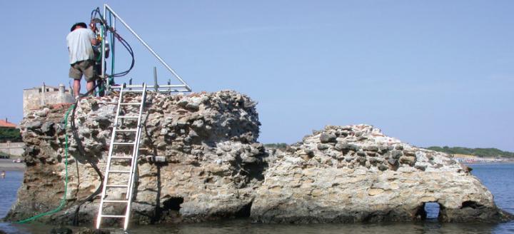 Ancient Roman Pier