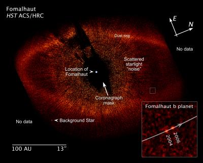 Hubble's Visible Light Image of Planet